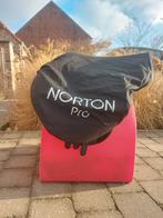 Norton pro zwart springzadel, Ophalen, Zo goed als nieuw, Springen