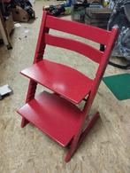 Stokke Tripp Trapp Rood, Kinderen en Baby's, Kinderstoelen, Ophalen, Gebruikt, Meegroeistoel