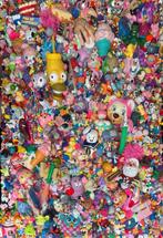 Happyland kunstwerk van Miguel Delie, Antiek en Kunst, Kunst | Overige Kunst, Ophalen of Verzenden