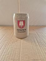 Chope Spaten (modèle 1), Collections, Enlèvement ou Envoi, Utilisé, Chope(s), Autres marques