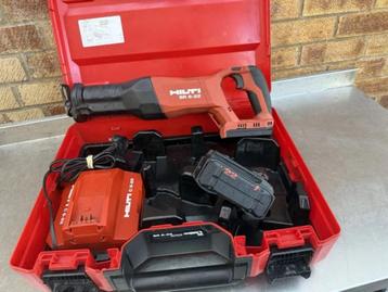 Scie alternative sans balais Hilti Nuron SR6-22, 600 à 1200 watts, Enlèvement ou Envoi, 70 mm ou plus, Scie sabre