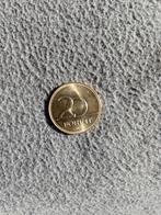 Munten Hongarije. 20 Forint van zie omschrijving., Timbres & Monnaies, Monnaies | Europe | Monnaies non-euro, Enlèvement ou Envoi