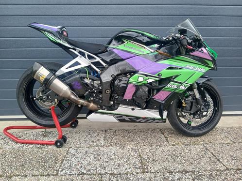 Kawasaki ZX10R circuitmotor, Motoren, Motoren | Kawasaki, Bedrijf, Super Sport, meer dan 35 kW, 4 cilinders, Ophalen