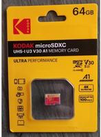 Carte mémoire micro SD Kodak 64 GB Neuve, Audio, Tv en Foto, Foto | Geheugenkaarten, Nieuw, Ophalen of Verzenden, Kodak, MicroSD