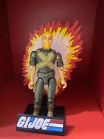 Gi Joe rock and roll v1 1982 + socle, Enlèvement ou Envoi, Utilisé