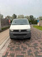 Volkswagen transporter 2.0 TDi lang 1ste eigenaar Gekeurd, Autos, Camionnettes & Utilitaires, Carnet d'entretien, Tissu, Achat