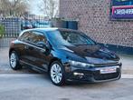Vw Sirocco 2010 2.0 Tsi 211pk/Automaat/Team Editie/Sport, Auto's, Automaat, Stof, Zwart, Bedrijf