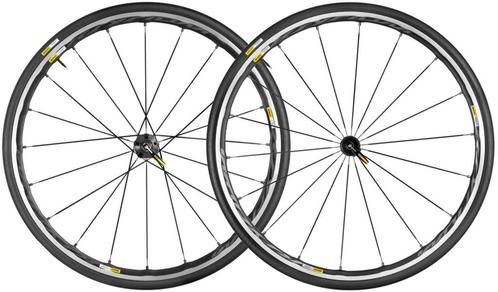 Mavic Ksyrium Elite Racefiets Wielen, Fietsen en Brommers, Fietsonderdelen, Gebruikt, Racefiets, Wiel, Ophalen