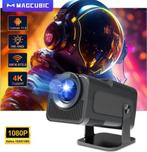 Projecteur led 4k - BT 5.0 - Android 11, Full HD (1080), LED, Ophalen