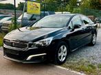 Peugeot 508 1.6 benzine Automaat bj 2016, Auto's, Peugeot, Stof, Gebruikt, 4 cilinders, Zwart