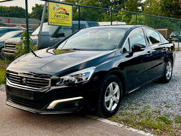 Peugeot 508 1.6 benzine Automaat bj 2016 beschikbaar voor biedingen