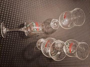 4 Kriek MAX glazen model 2 beschikbaar voor biedingen