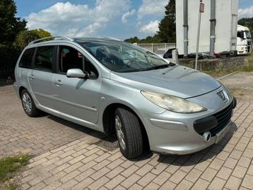 Peugeot 307 1.6Hdi/10:2007/7plaats/Airco/Gekeurd* 1.699€ beschikbaar voor biedingen