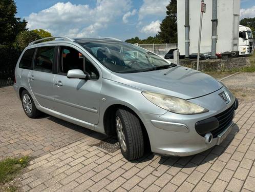 Peugeot 307 1.6Hdi/10:2007/7plaats/Airco/Gekeurd* 1.699€, Auto's, Peugeot, Bedrijf, Te koop, ABS, Diesel, Euro 4, Break, 5 deurs