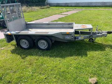 IFOR WILLIAMS 2Hb GX84 2700 kg met oprijplaat (bj 2021) beschikbaar voor biedingen