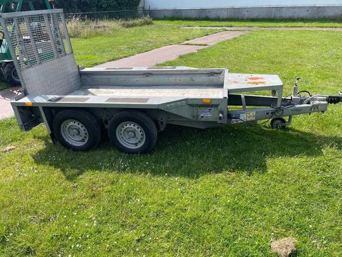 IFOR WILLIAMS 2Hb GX84 2700 kg met oprijplaat (bj 2021), Zakelijke goederen, Machines en Bouw | Liften, Steigers en Ladders
