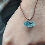 Collier en cristal Swarovski avec motif de poisson, Neuf, Enlèvement ou Envoi, Autres couleurs, Avec cristal