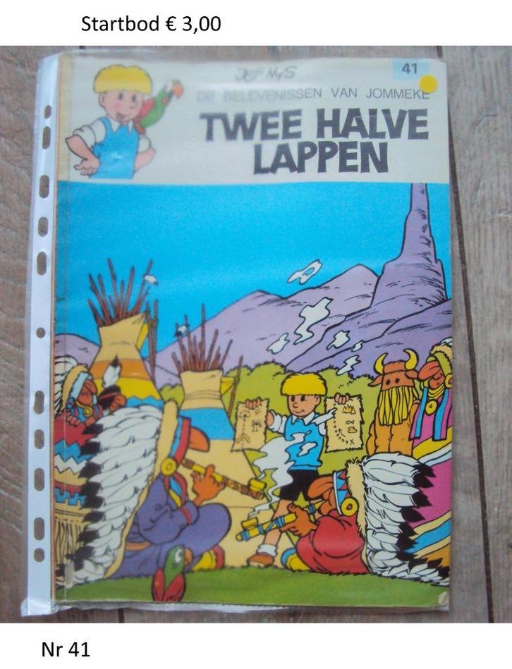 Strips jommeke deel 1, Boeken, Stripverhalen, Gelezen, Meerdere stripboeken, Ophalen of Verzenden