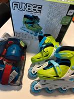 Inline skates kinderen + gratis bescherming, Kinderen en Baby's, Ophalen, Verstelbaar, Zo goed als nieuw, Kinderen