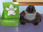 Vintage funky monkey aap. (met muziek), Ophalen of Verzenden, Overige typen