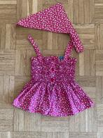 Robe et bandana à fleurs pour bébé 3-6 mois, Enfants & Bébés, Vêtements de bébé | Taille 62, Robe ou Jupe, Enlèvement ou Envoi