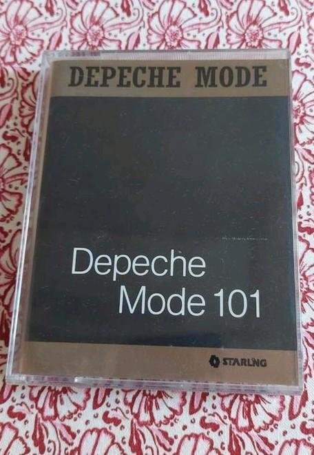 Double cassette 101 Depeche Mode Starling RARE, CD & DVD, Cassettes audio, Comme neuf, Originale, 2 à 25 cassettes audio, Avec boîte de rangement, étagère ou coffret
