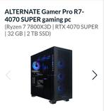 Game pc met garantie, Computers en Software, Desktop Pc's, Ophalen of Verzenden, Zo goed als nieuw