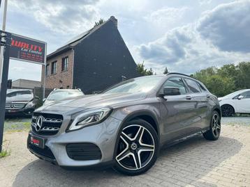 Mercedes Gla180 benzine 2019 098dkm AMG PACK automaat FULL beschikbaar voor biedingen
