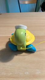 Trekschildpadje fisher price, Ophalen, Gebruikt, Duw- of Trekspeelgoed, Met geluid
