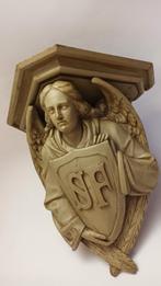 Antieke console engel (hout/groot), Enlèvement