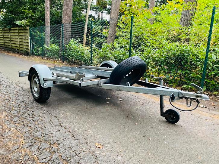 Aanhangwagen voor 3 Moto’s/Scooters, Auto diversen, Aanhangers en Bagagewagens, Gebruikt, Ophalen