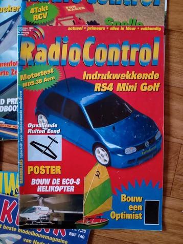 Maandbladen Radio control, r/c model, modelbouw aktueel beschikbaar voor biedingen