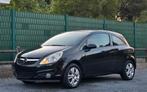 Opel Corsa 1.3d Ecotec / Airco / Alu velgen, Auto's, Opel, Voorwielaandrijving, Stof, Zwart, Zwart