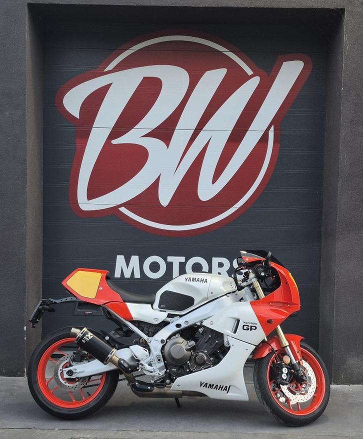 Yamaha XSR 900 GP Demo @ BW Motors Mechelen, Motoren, Motoren | Yamaha, Bedrijf, Super Sport, meer dan 35 kW, 3 cilinders, Motorrijbewijs A
