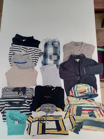 Lot 2 vêtements 2 ans garçon  beschikbaar voor biedingen