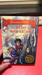 Geronimo Stilton - De Ring van Licht, Ophalen, Geronimo Stilton