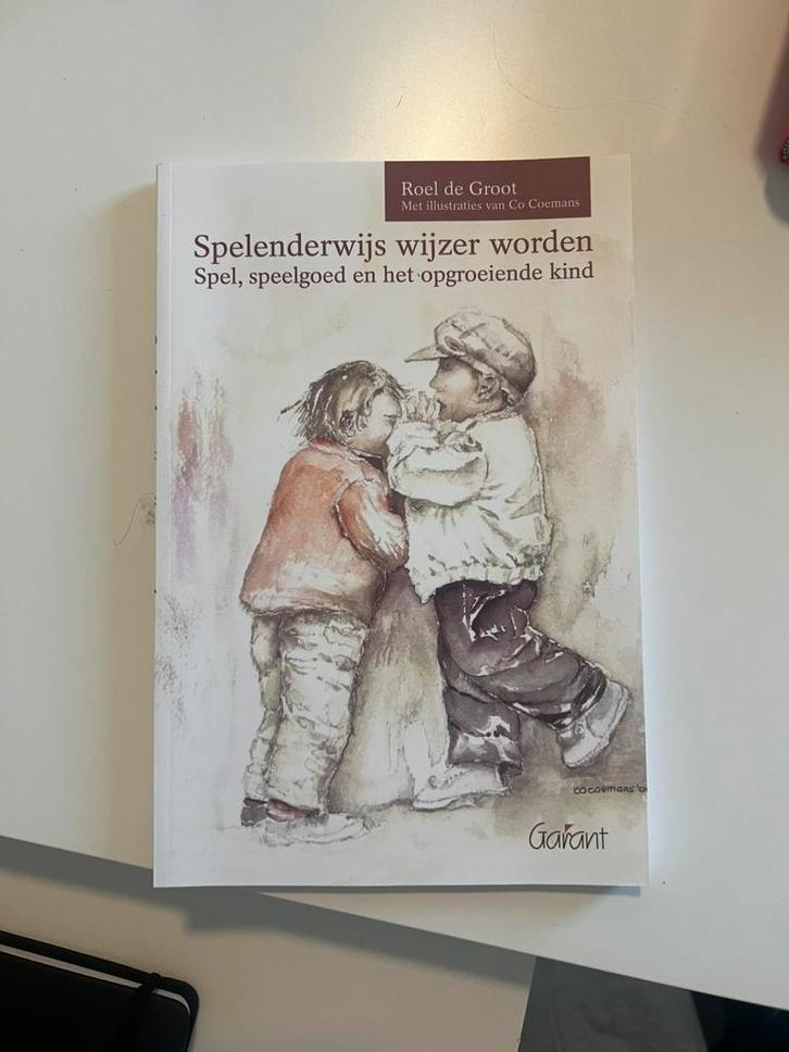 Roel de Groot - Spelenderwijs wijzer worden, Boeken, Psychologie, Zo goed als nieuw, Ophalen