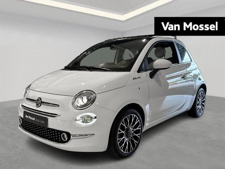 Fiat 500 1.0 Hybrid 70 Dolcevita / Electrisch bedienbaar pan, Auto's, Fiat, Bedrijf, Te koop, Airconditioning, Centrale vergrendeling