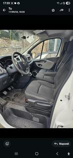 Renault trafic long châssis, Auto's, Bluetooth, Elektrisch, Particulier, Te koop