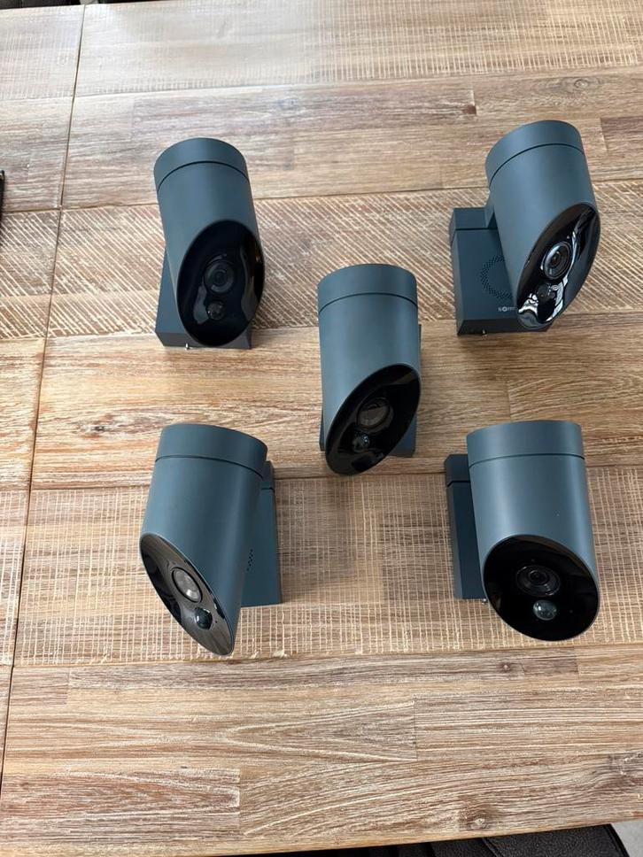 Somfy Outdoor caméra 5x, Audio, Tv en Foto, Videobewaking, Zo goed als nieuw, Ophalen of Verzenden