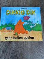 Dikkie Dik prentenboek, Enlèvement, Comme neuf, Jet Boeke, Garçon ou Fille