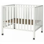 PARK PERICLES AMY WIT PK581, Kinderen en Baby's, Ophalen, Gebruikt, Rechthoekig, In hoogte verstelbaar