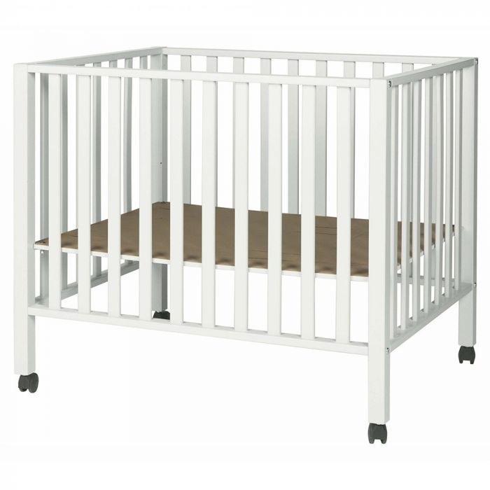 PARK PERICLES AMY WHITE PK581, Enfants & Bébés, Parcs, Utilisé, Rectangulaire, Réglable en hauteur, Roulettes, Enlèvement