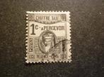 Tunesië/Tunisie 1923 Mi P 37(o) Gestempeld/Oblitéré, Timbres & Monnaies, Timbres | Afrique, Envoi, Tunisie
