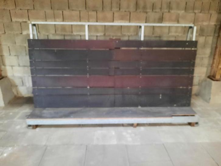 Gegalvaniseerde transport bok., Doe-het-zelf en Bouw, Overige Doe-Het-Zelf en Bouw, Zo goed als nieuw, Ophalen