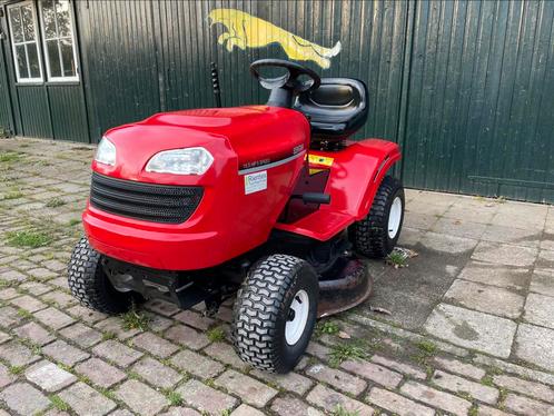 Nette Sentar Silverstone zitmaaier, Tuin en Terras, Zitmaaiers, Gebruikt, 90 tot 120 cm, Elektrische starter, Mulchfunctie, Versnellingen