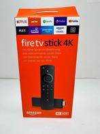 Amazon Fire TV Stick 4K Ultra HD Alexa mediaspeler, Nieuw, HDMI, Ophalen of Verzenden, Minder dan 500 GB
