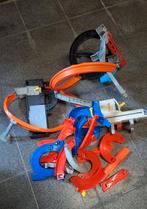 Te koop 2 hotwheels racebanen, Racebaan, Ophalen of Verzenden, Zo goed als nieuw, Zelf te bouwen