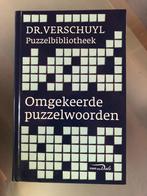 Van Dale -Dr.Verschuyl - omgekeerde puzzelwoorden, Hobby & Loisirs créatifs, Sport cérébral & Puzzles, Livre casse-tête, Enlèvement ou Envoi