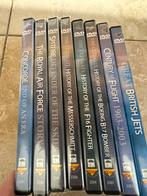 Luchtvaart geschiedenis op 8 DVD’s, Ophalen of Verzenden, Zo goed als nieuw, Overige genres